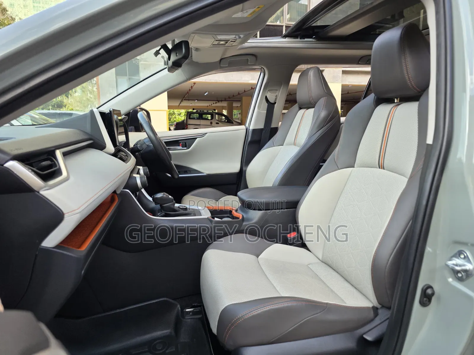 Toyota RAV4 2019 Green