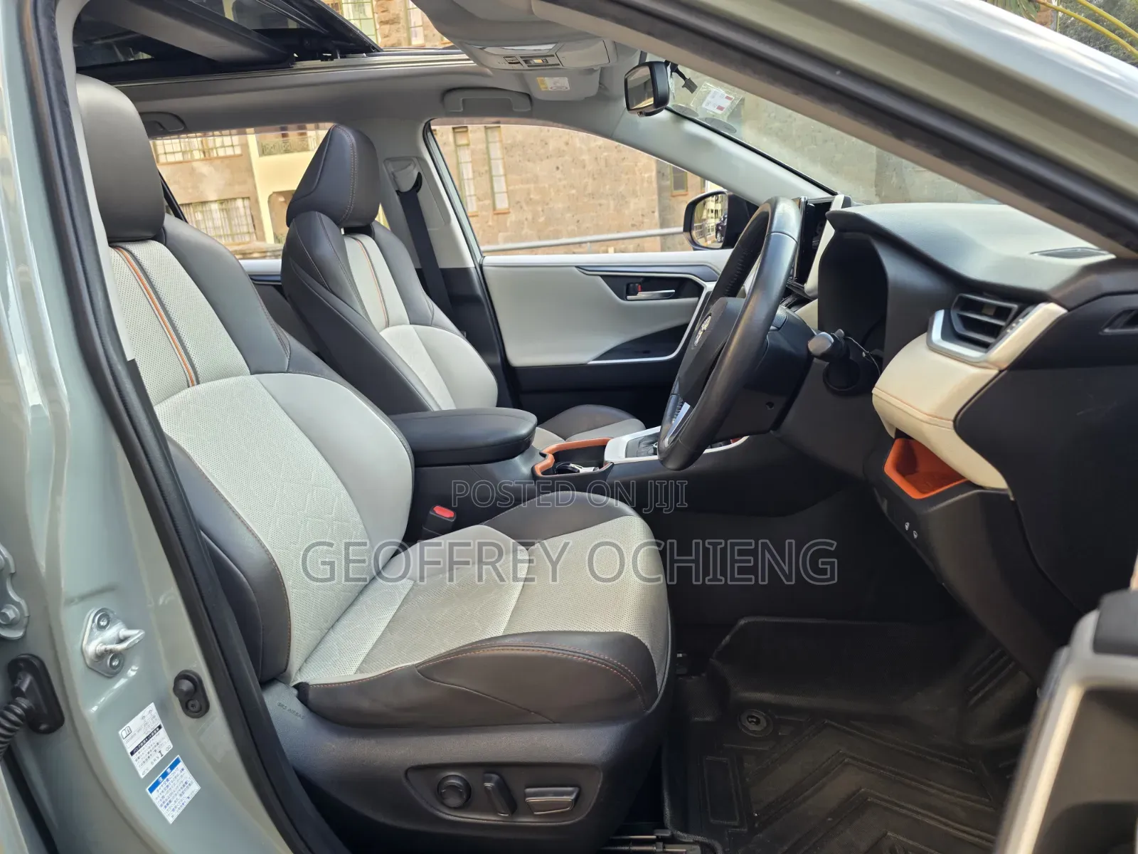Toyota RAV4 2019 Green