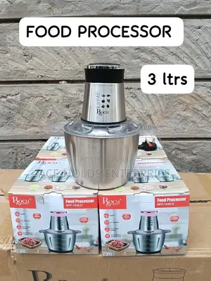 3 Litres Roch Food Chopper Processor (Stainless Steel) 150watts