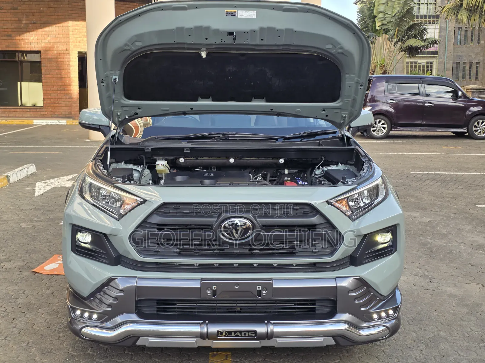 Toyota RAV4 2019 Green