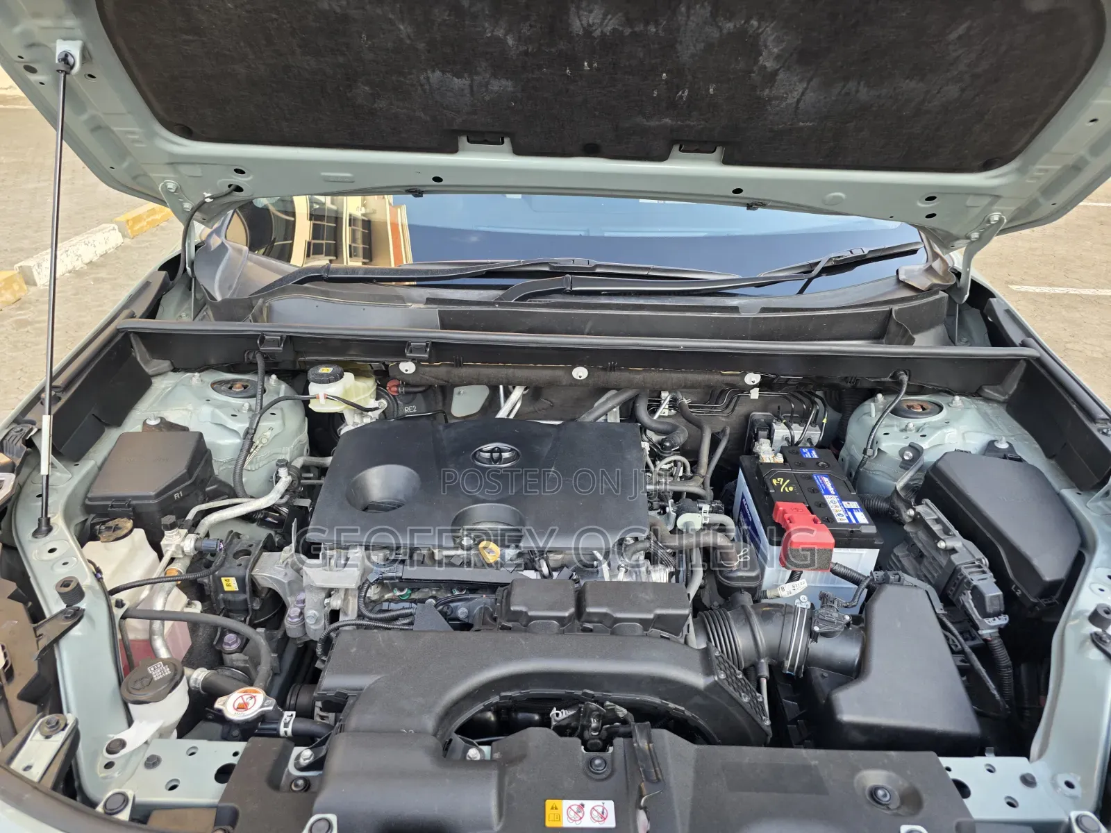 Toyota RAV4 2019 Green