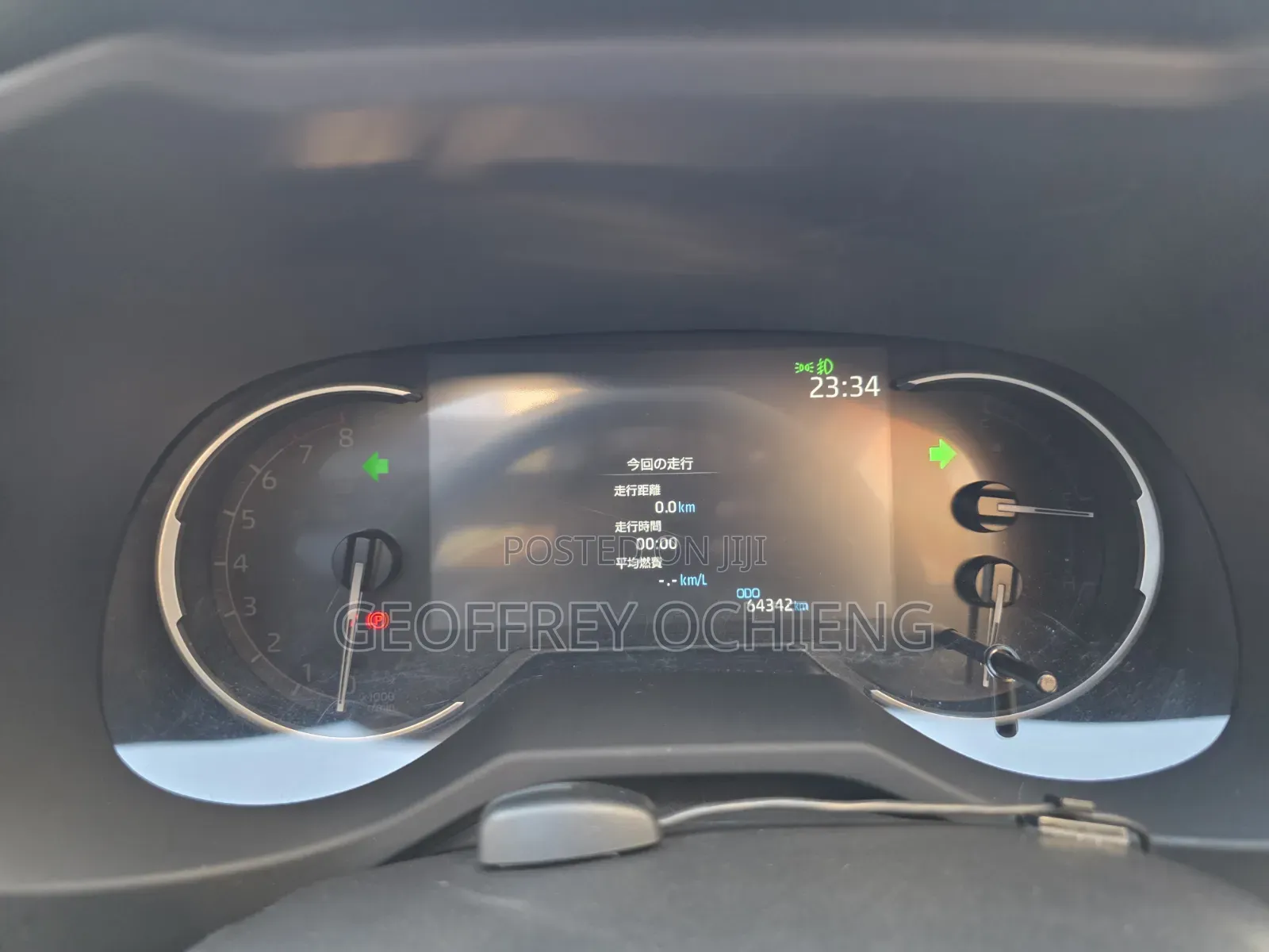 Toyota RAV4 2019 Green