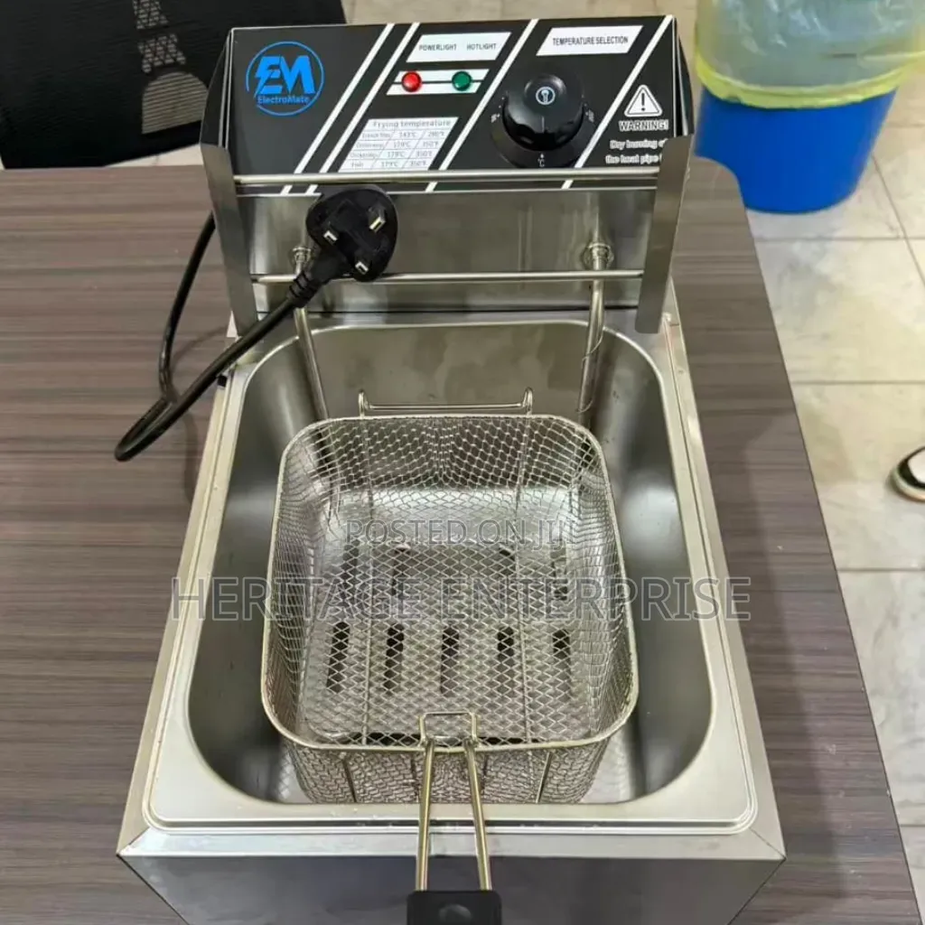 Em 6litres Deep Frier
