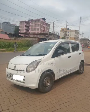 Suzuki Alto 2013 White