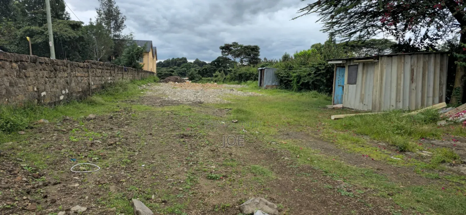 Hafl Acre Plot