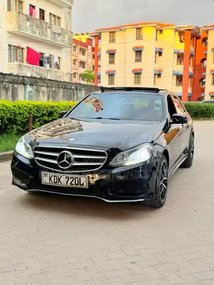 Mercedes-Benz E250 2015 Black