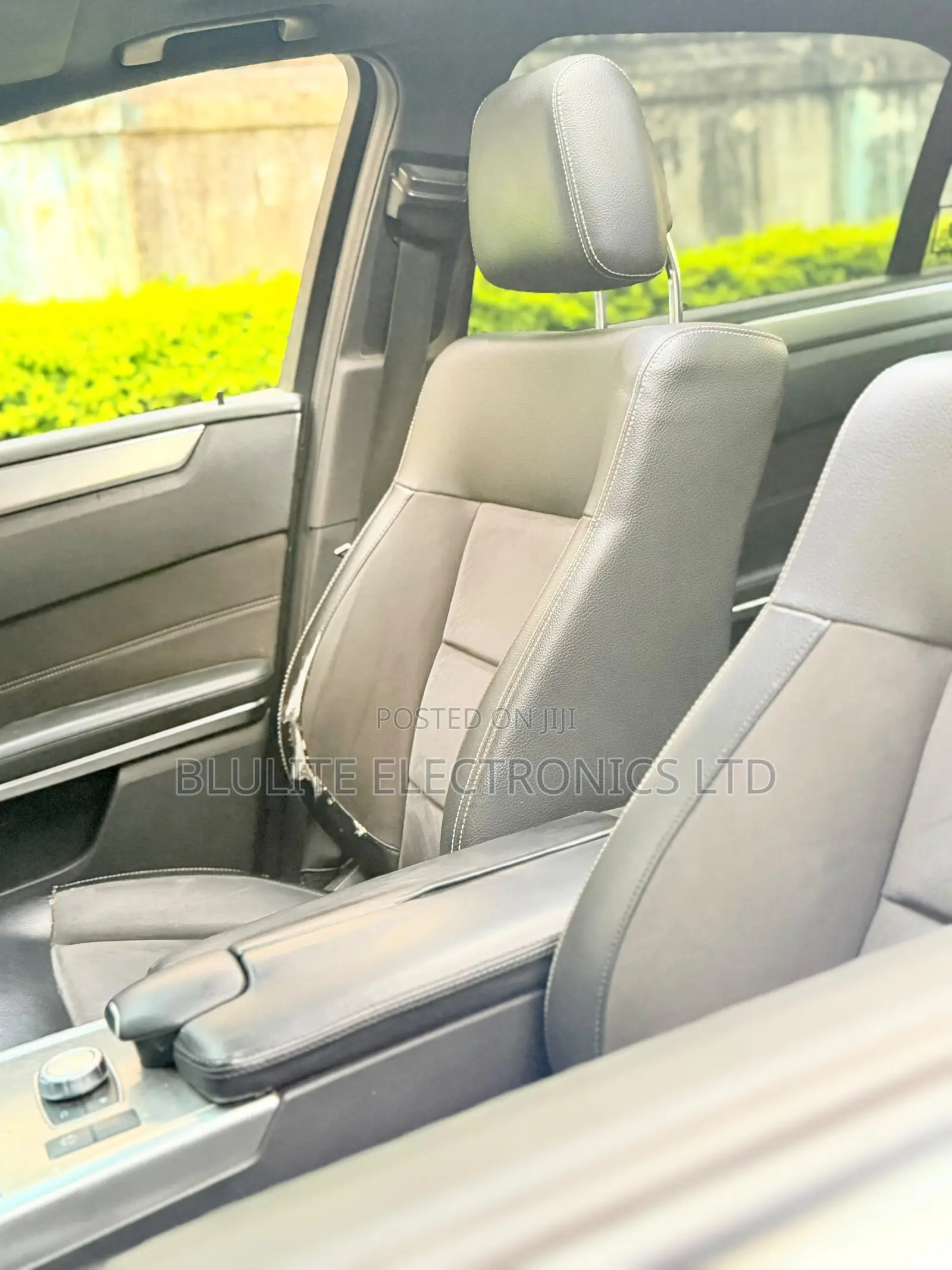 Mercedes-Benz E250 2015 Black