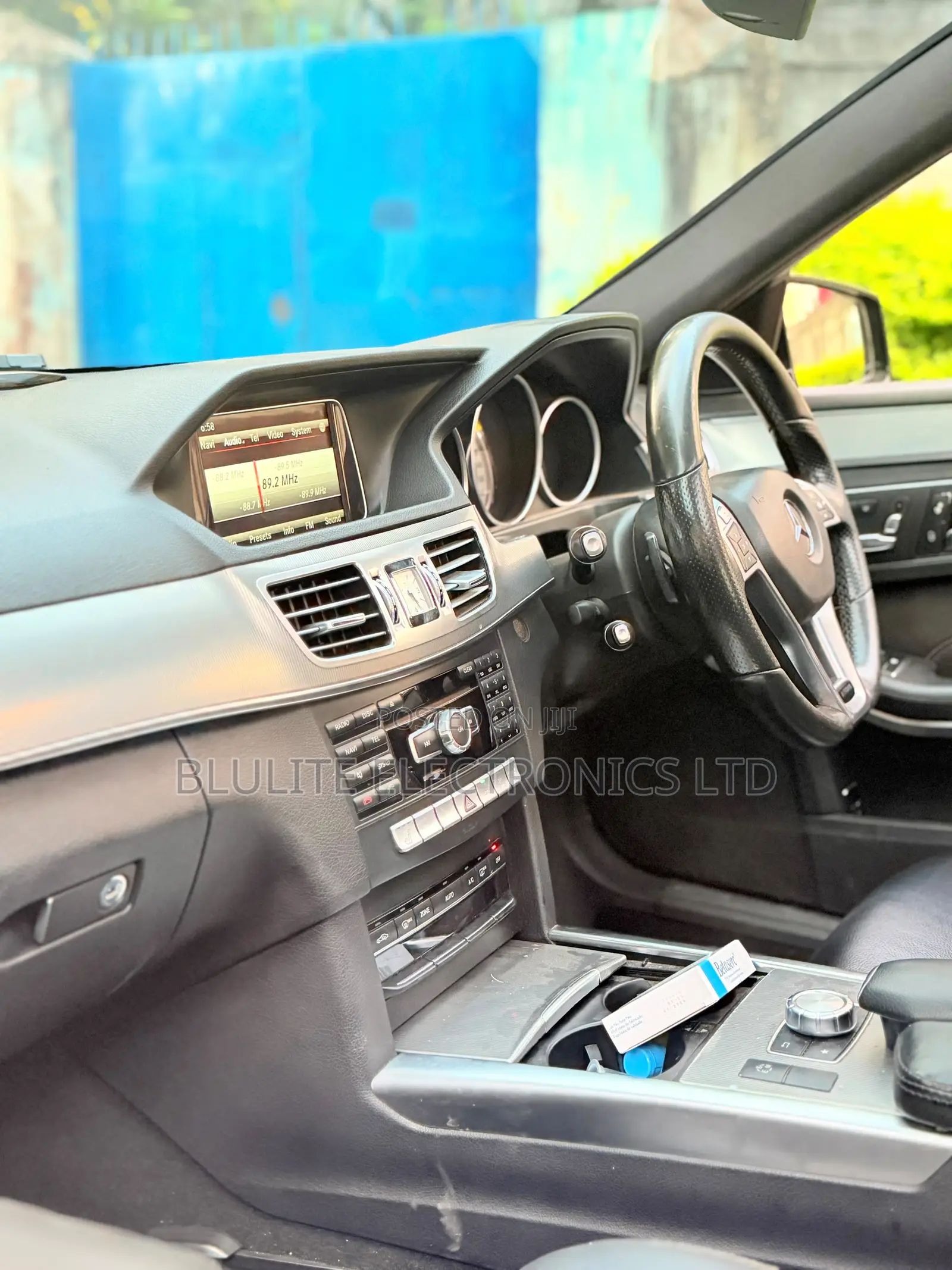 Mercedes-Benz E250 2015 Black