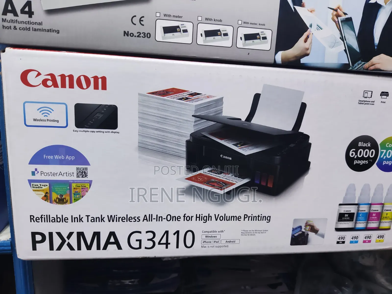 Canon Ptinter
