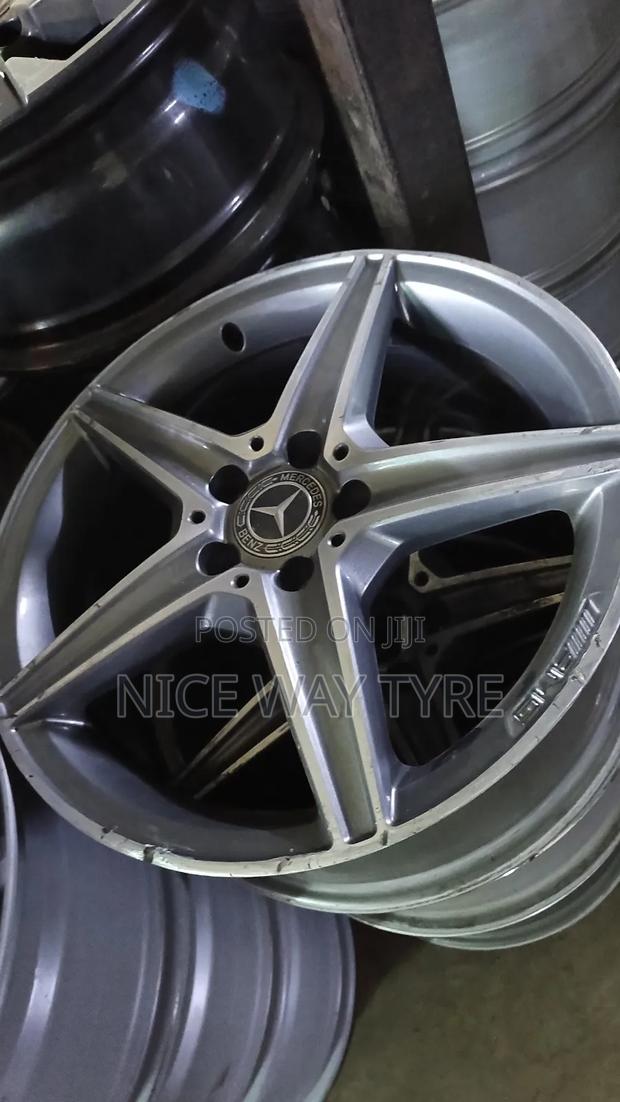 Benz Inches 18 Rim Amg
