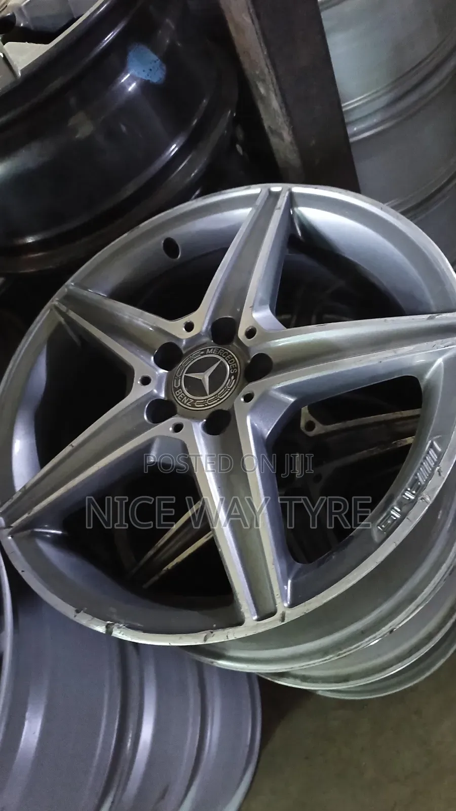 Benz Inches 18 Rim Amg