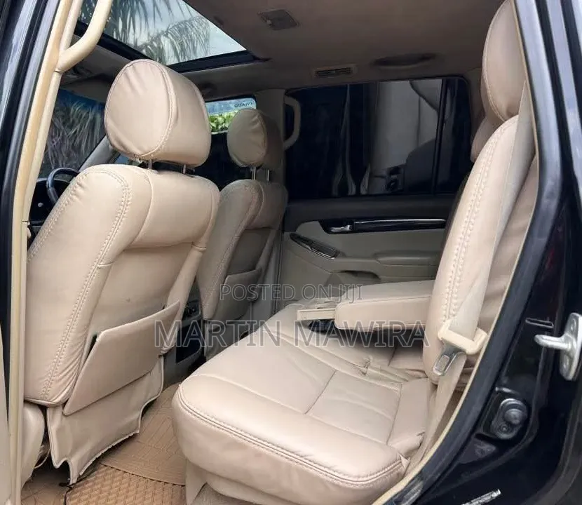 Toyota Land Cruiser Prado 2008 Black