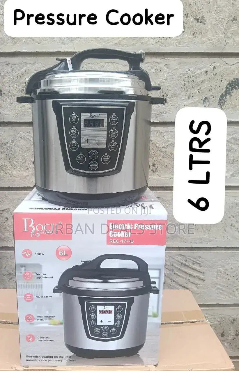 6 Litres Pressure Cooker