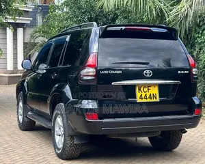 Toyota Land Cruiser Prado 2008 Black