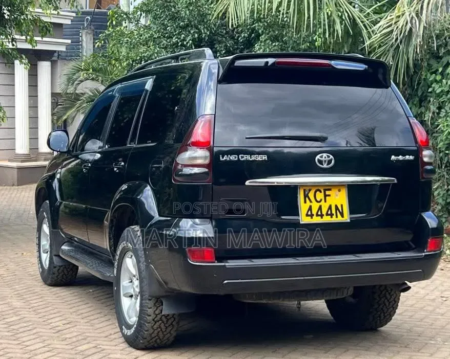 Toyota Land Cruiser Prado 2008 Black
