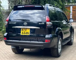 Toyota Land Cruiser Prado 2008 Black