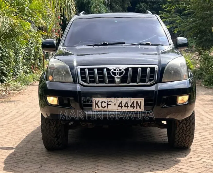 Toyota Land Cruiser Prado 2008 Black