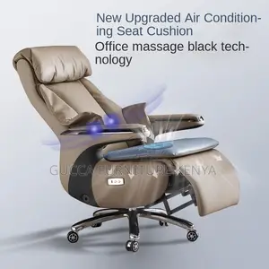 Reclining Director's Seat With Footrest