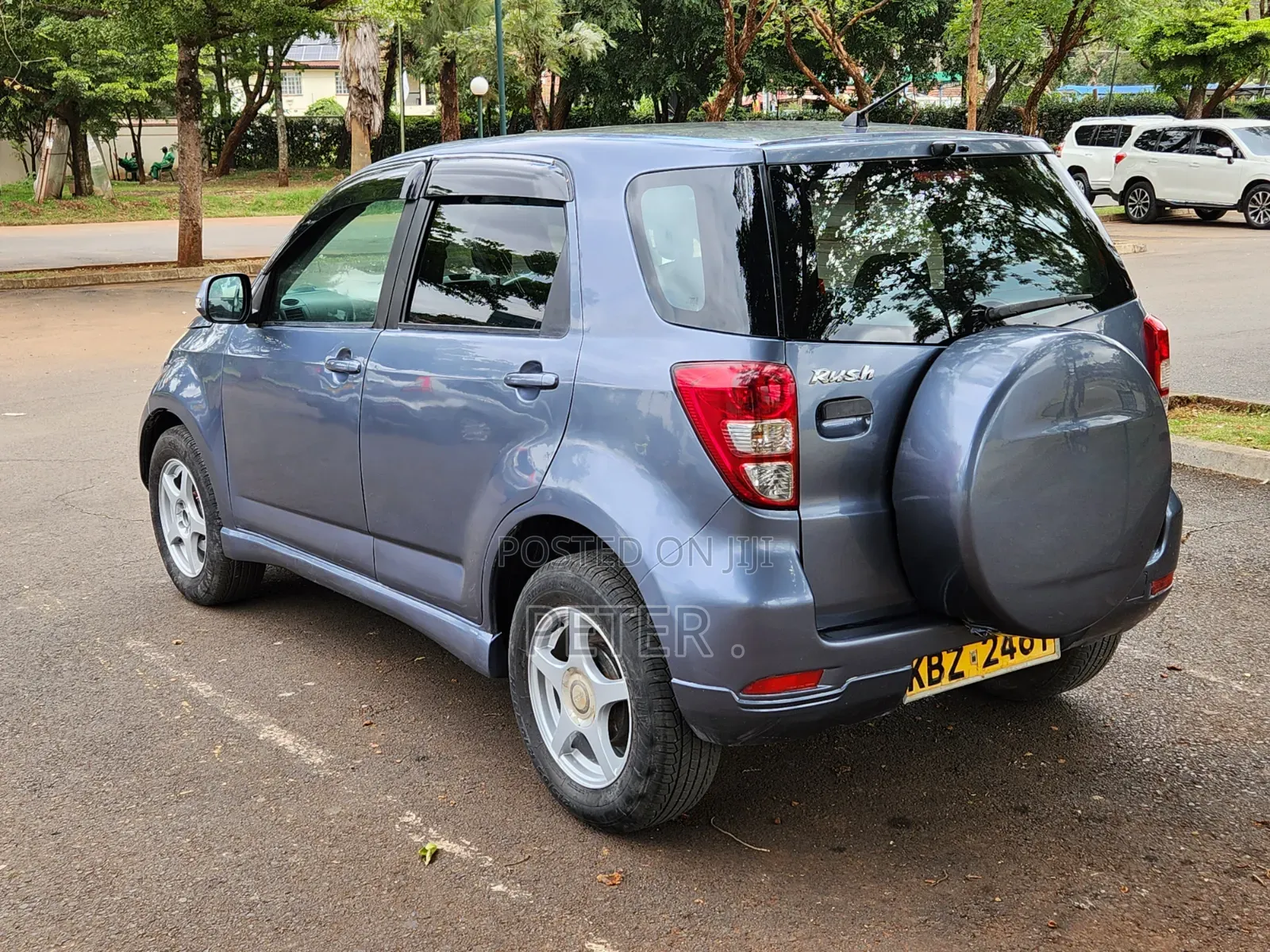Toyota Rush 2008 Blue