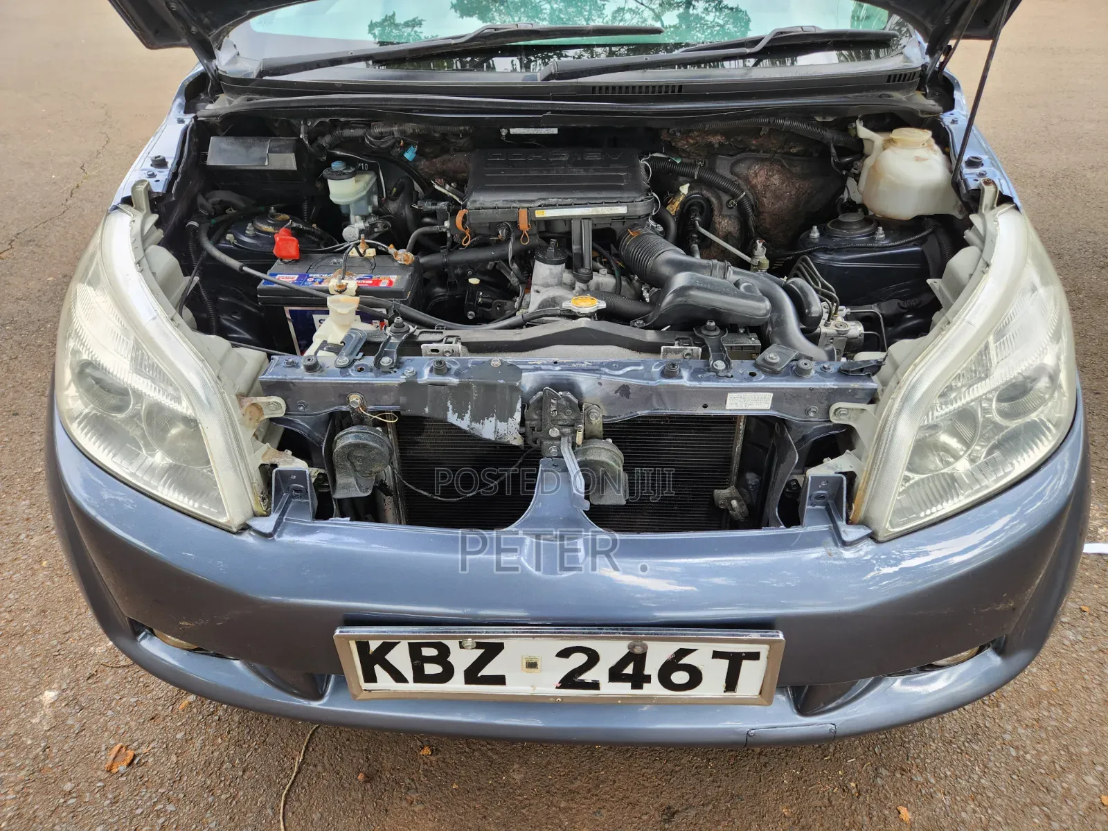 Toyota Rush 2008 Blue