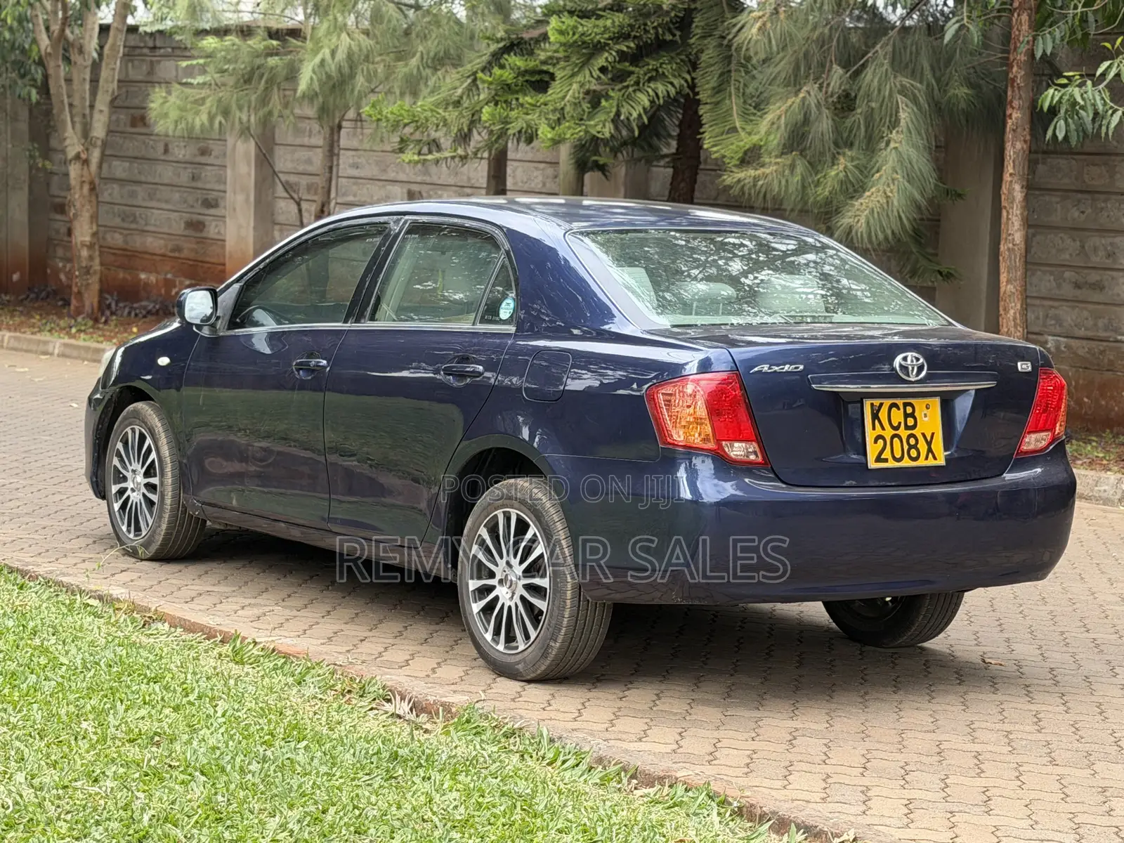 Toyota Axio 2007 Blue