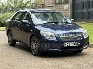 Toyota Axio 2007 Blue