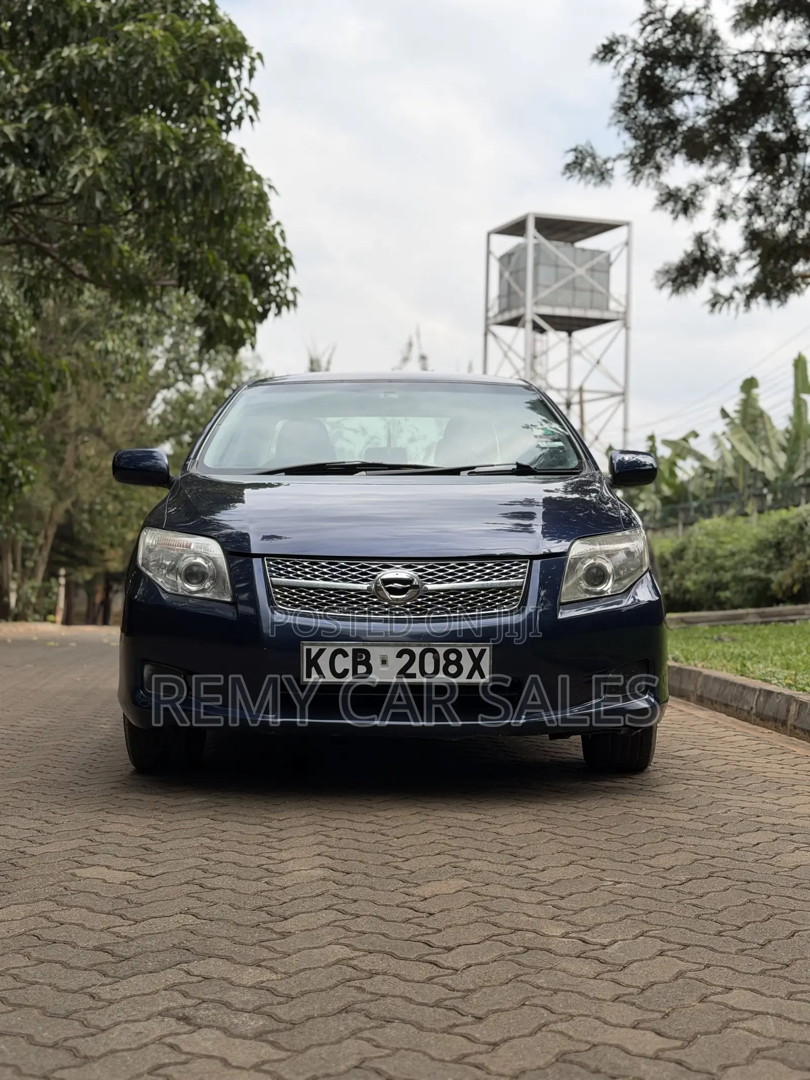 Toyota Axio 2007 Blue