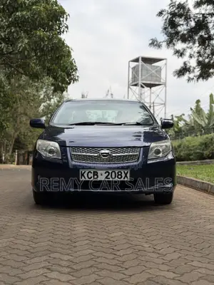 Toyota Axio 2007 Blue