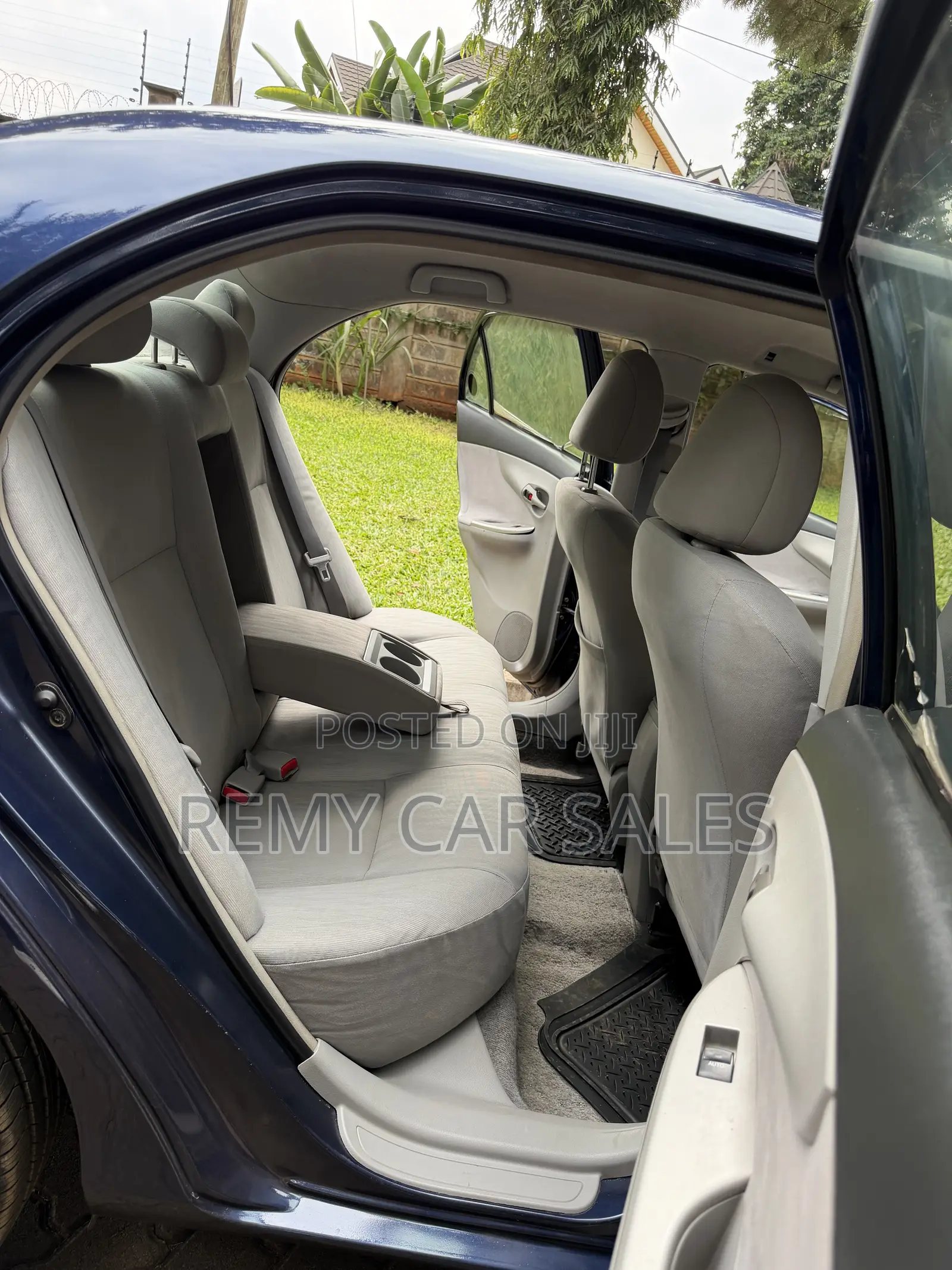 Toyota Axio 2007 Blue