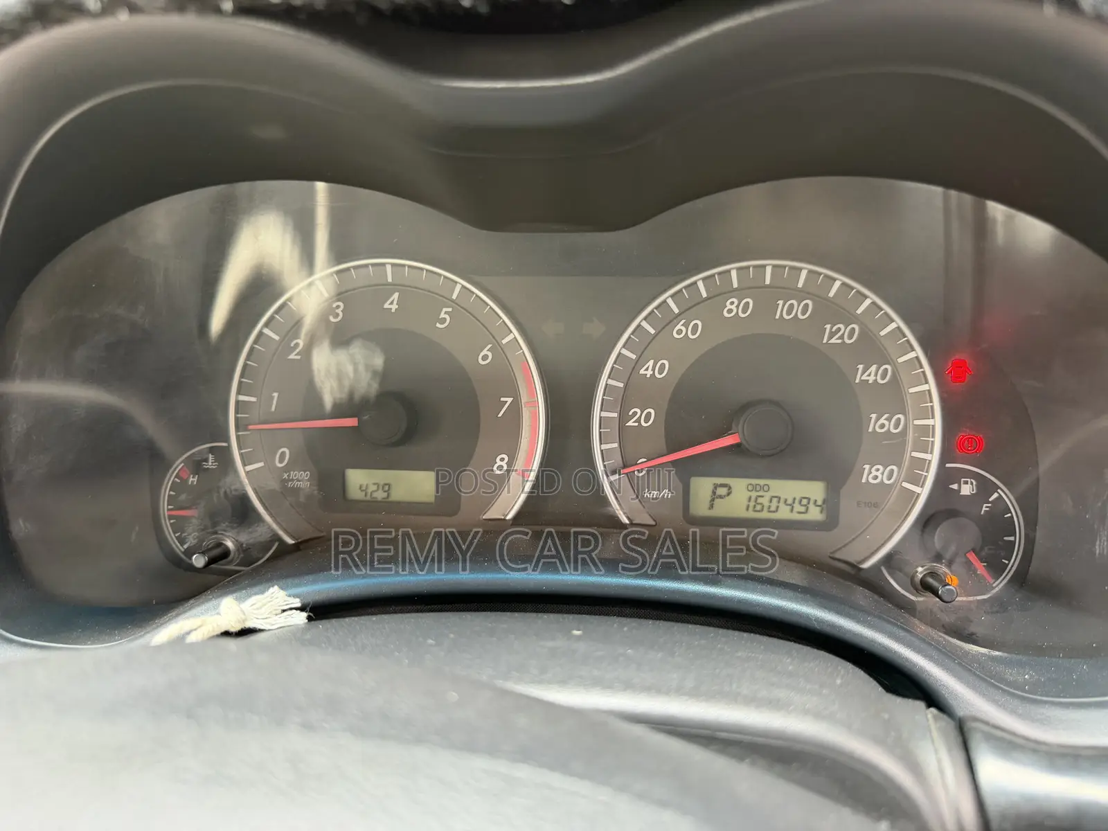 Toyota Axio 2007 Blue