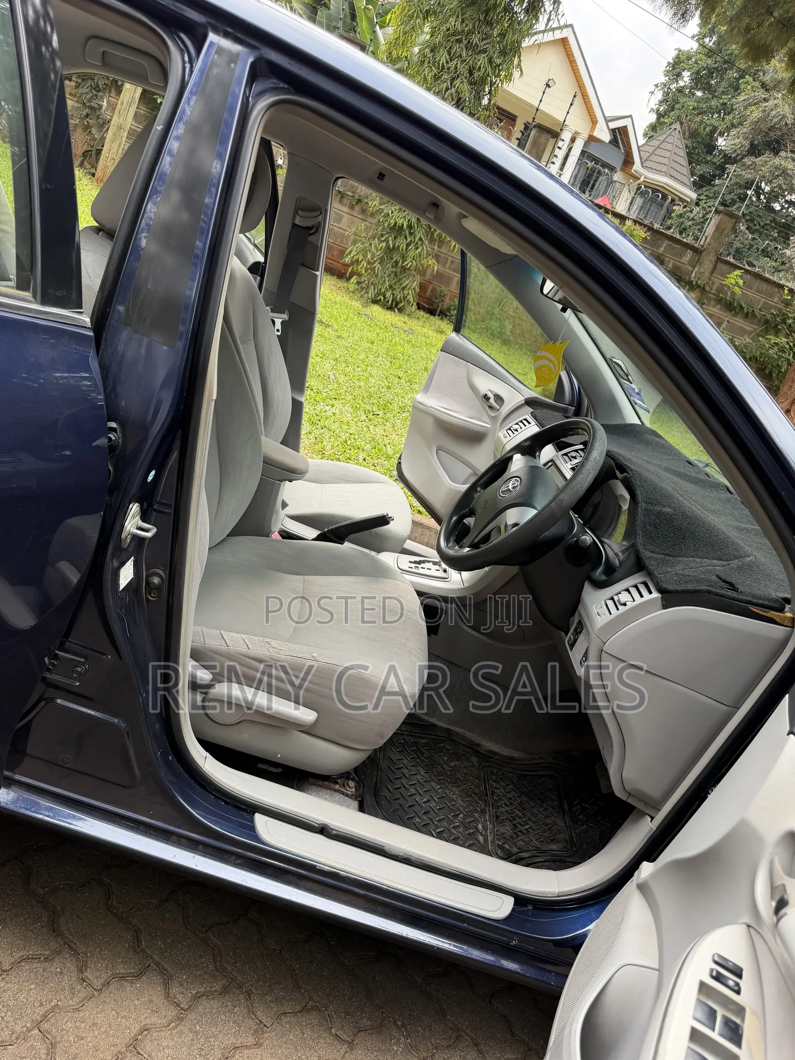 Toyota Axio 2007 Blue