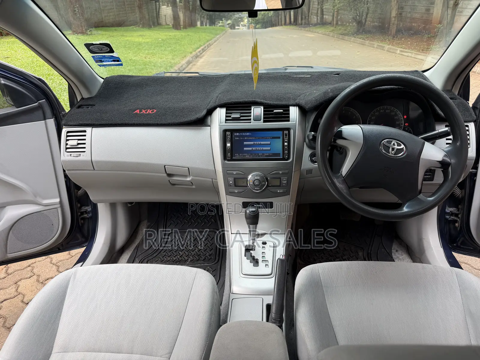 Toyota Axio 2007 Blue