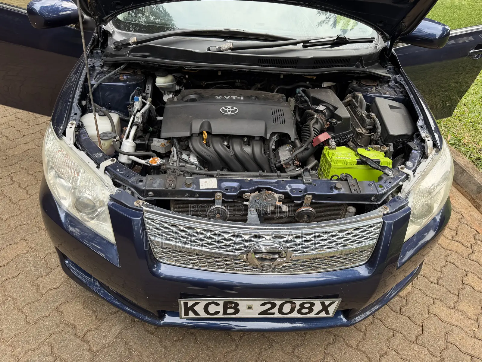 Toyota Axio 2007 Blue