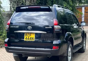 Toyota Land Cruiser Prado 2008 Black