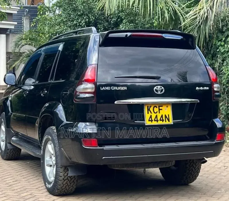 Toyota Land Cruiser Prado 2008 Black