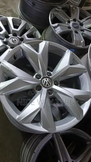 Volkswagen Inches 17 Rim Japan