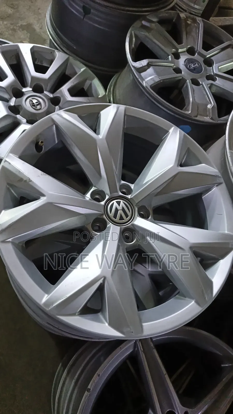 Volkswagen Inches 17 Rim Japan