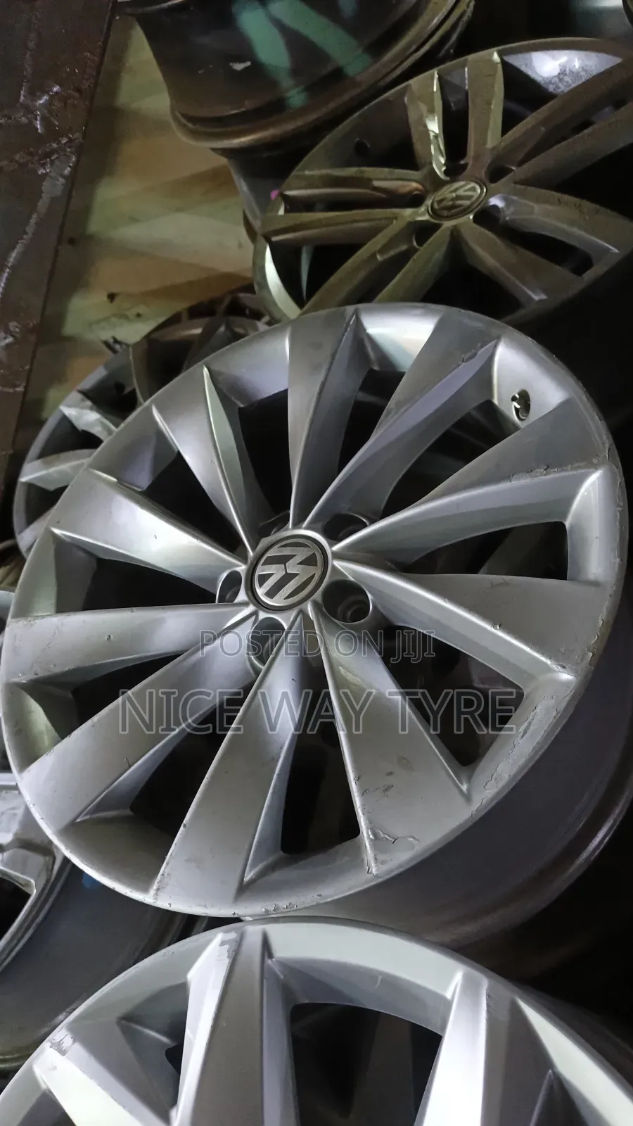 Volkswagen Inches 17 Rim Japan