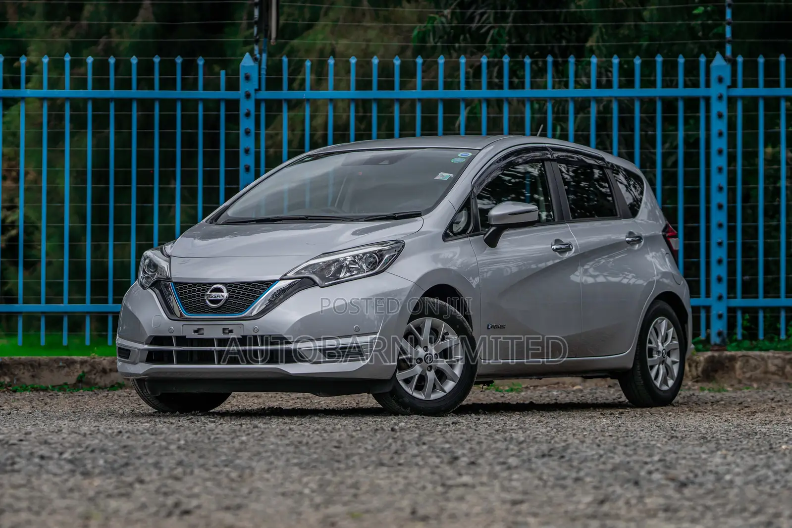 Nissan Note 1.2 Hybrid 2020 Silver