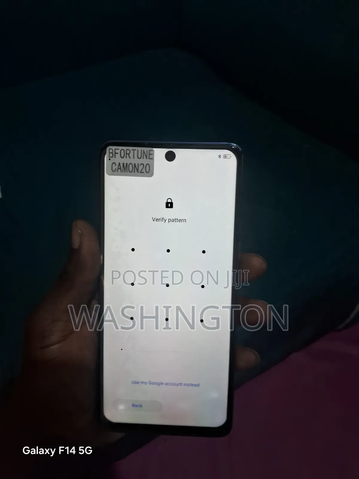Tecno Camon 20 128 GB Blue
