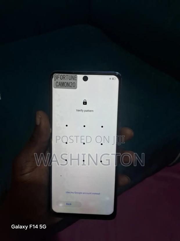 Tecno Camon 20 128 GB Blue - thumbnail 3