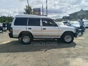 Mitsubishi Pajero Junior 1998 Silver