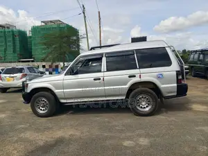 Mitsubishi Pajero Junior 1998 Silver