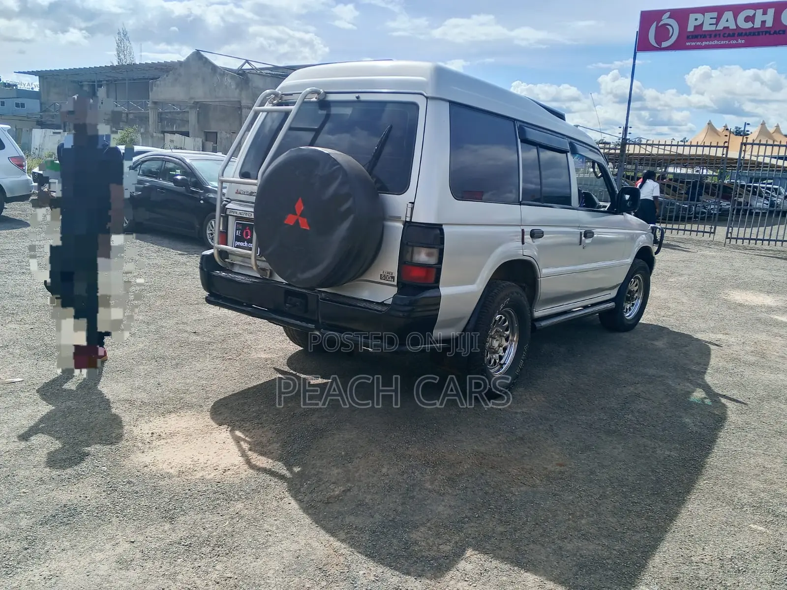 Mitsubishi Pajero Junior 1998 Silver