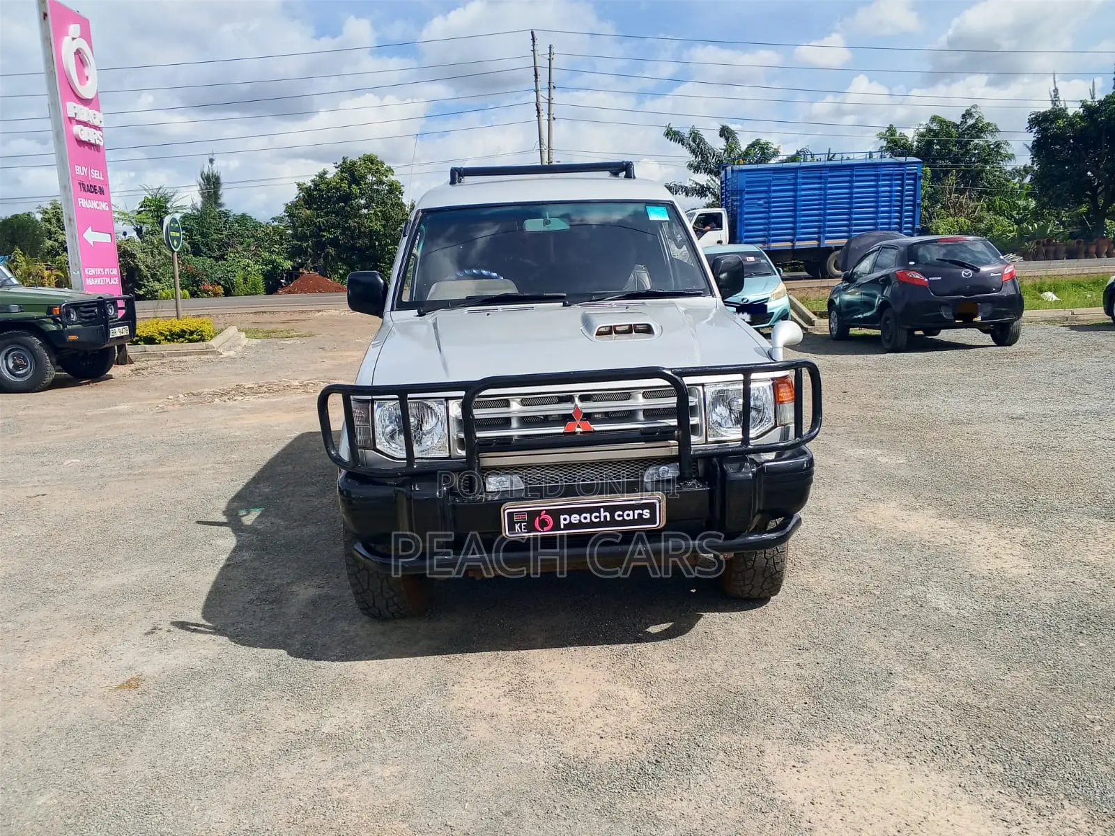 Mitsubishi Pajero Junior 1998 Silver