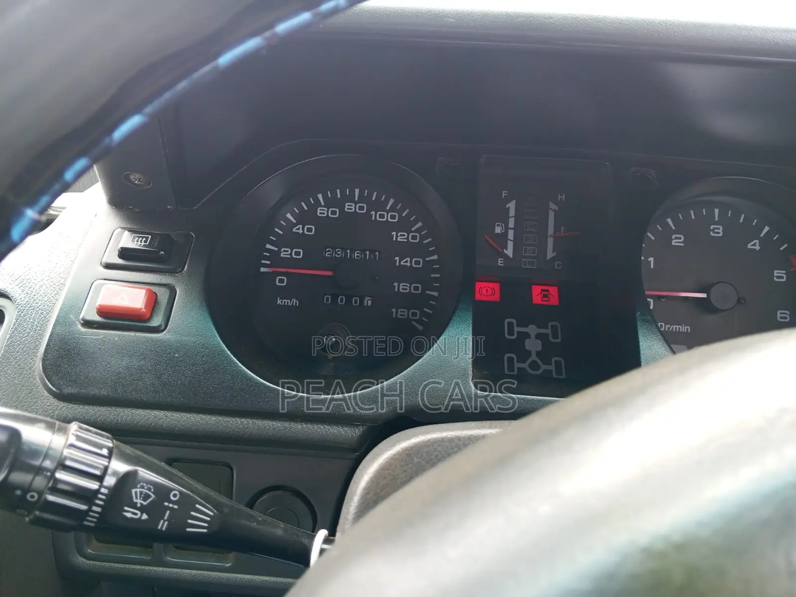 Mitsubishi Pajero Junior 1998 Silver