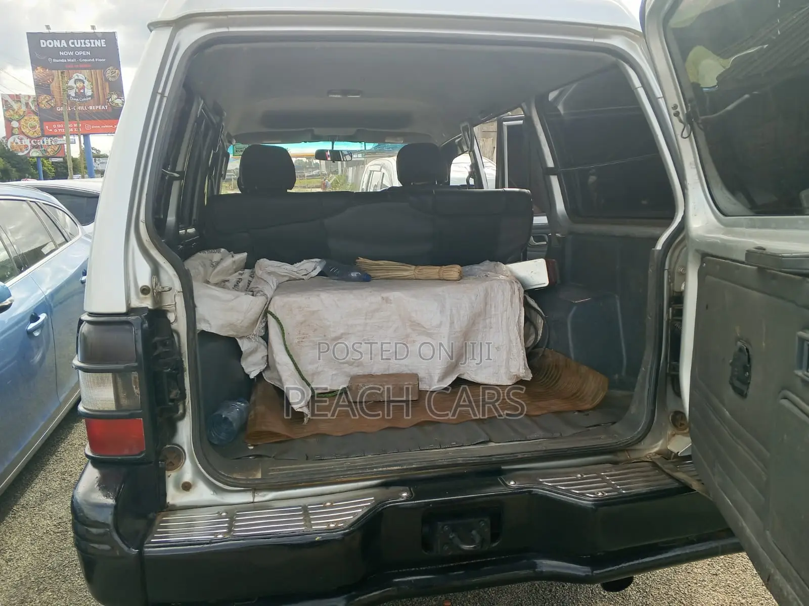 Mitsubishi Pajero Junior 1998 Silver
