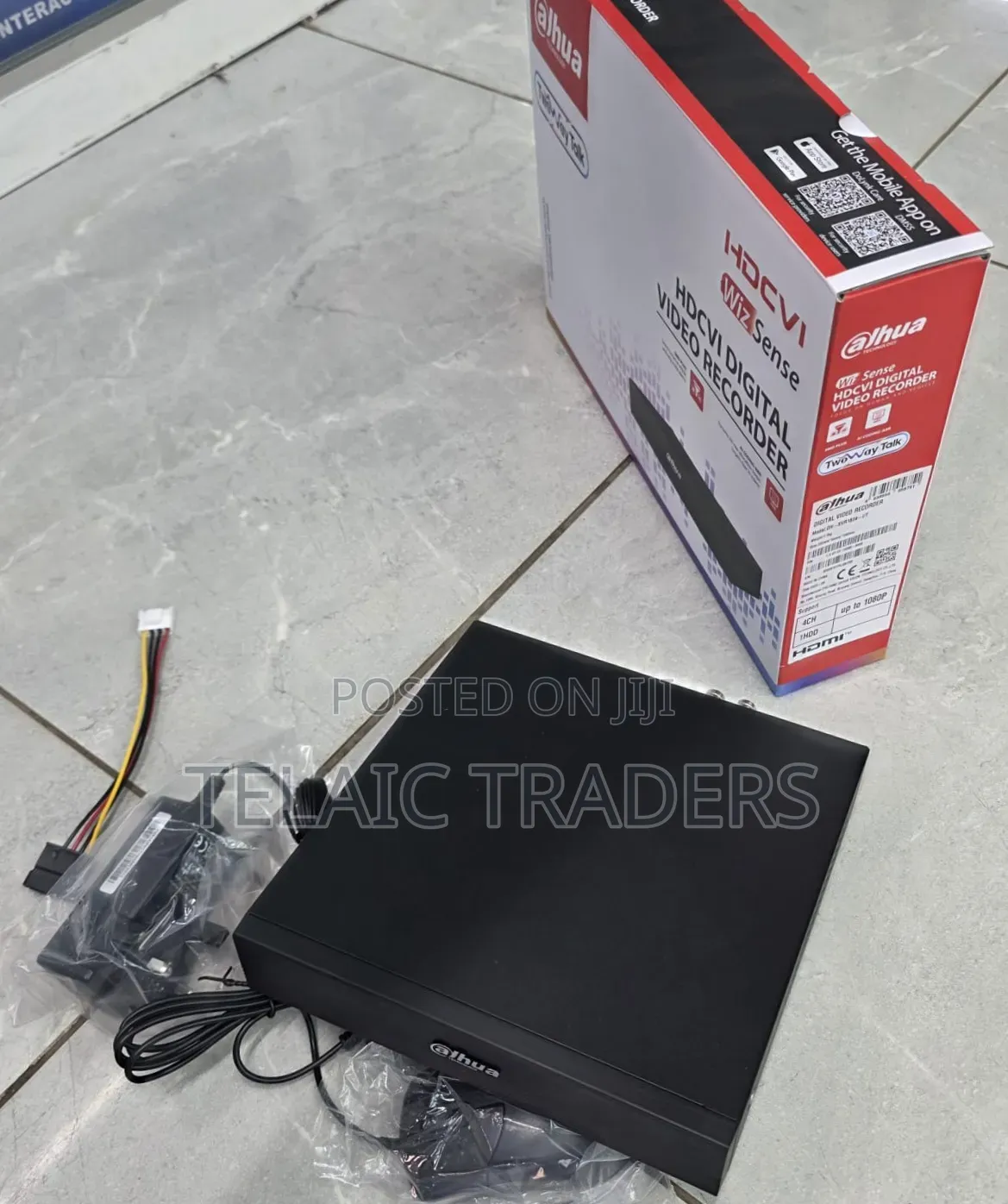 Dahua 8 Channel.Dvr Dh-XVR-1b08-I/T