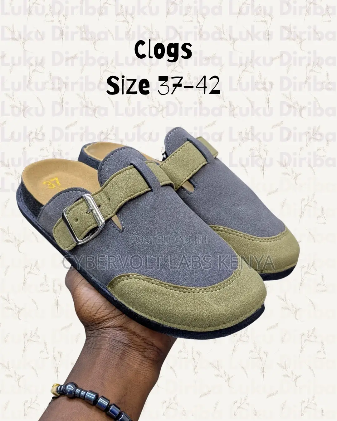 Premium Comfort Clogs