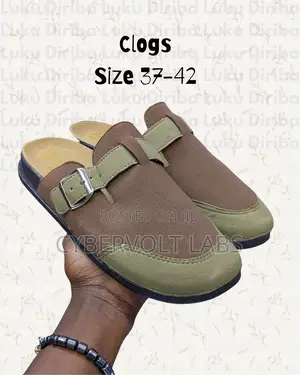 Premium Comfort Clogs